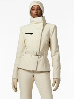 Goldbergh ELEGANTE Ski Jacket champagne Clearance