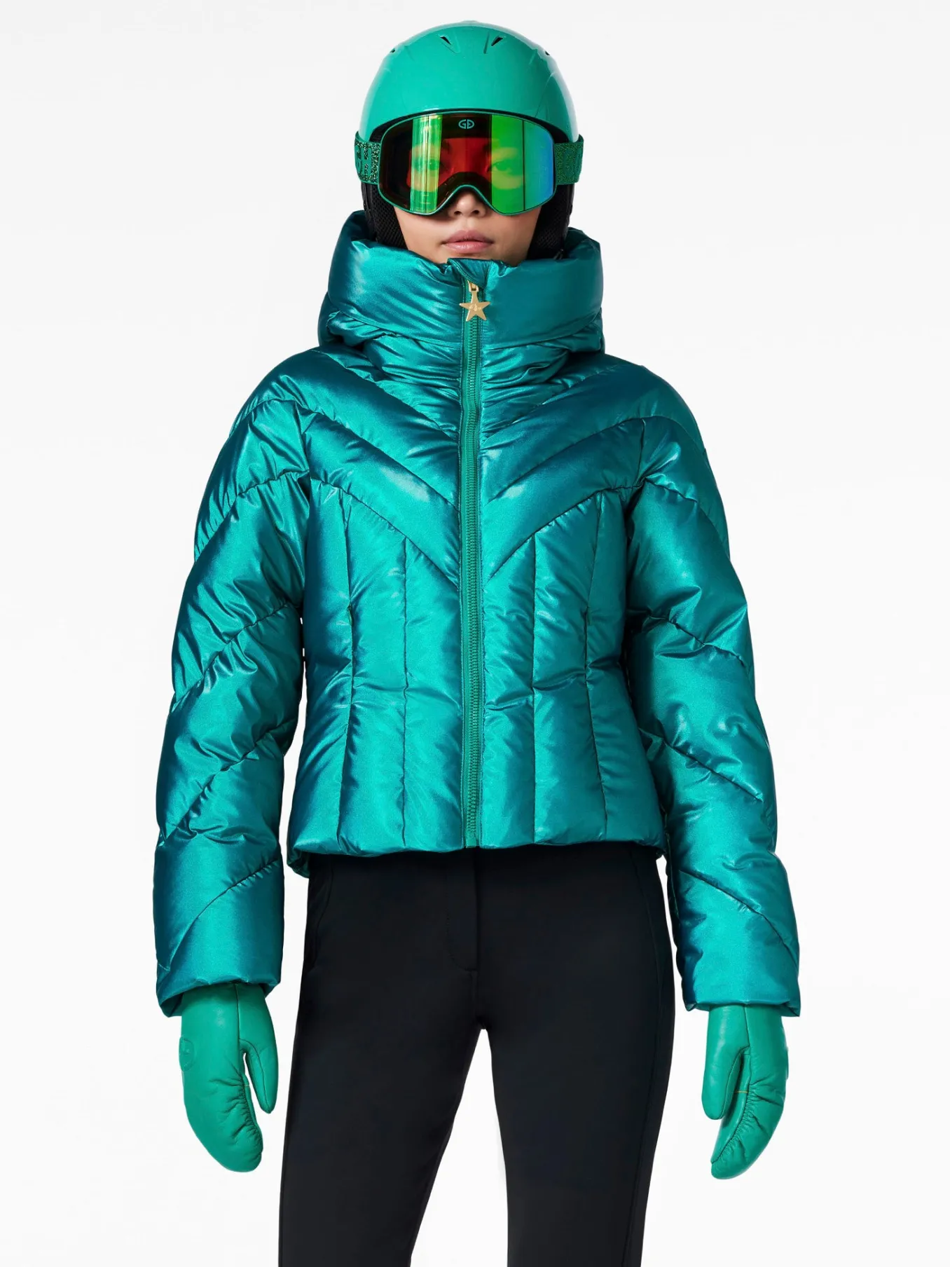 Goldbergh ELODIE Ski Jacket icy mermaid Outlet