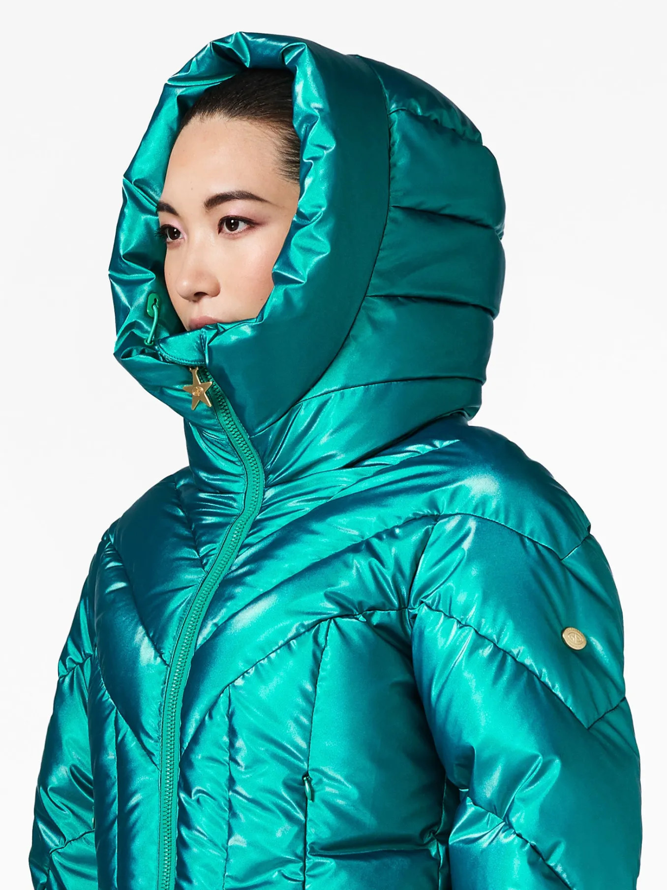 Goldbergh ELODIE Ski Jacket icy mermaid Outlet