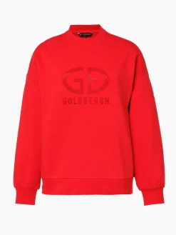 Goldbergh EMBRASSE Crew Neck Sweater flame Outlet