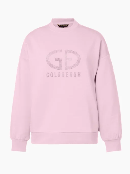 Goldbergh EMBRASSE Crew Neck Sweater candy New