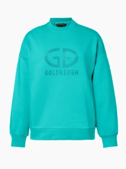 Goldbergh EMBRASSE Crew Neck Sweater ice green New