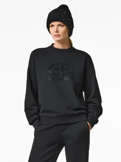 Goldbergh EMBRASSE Crew Neck Sweater black Outlet