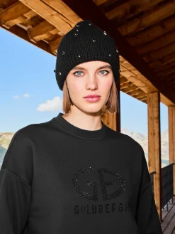 Goldbergh EMBRASSE Crew Neck Sweater black Outlet