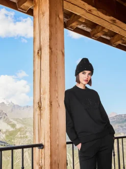 Goldbergh EMBRASSE Crew Neck Sweater black Outlet