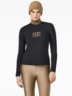 Goldbergh ESMEE Long Sleeve Tee black New