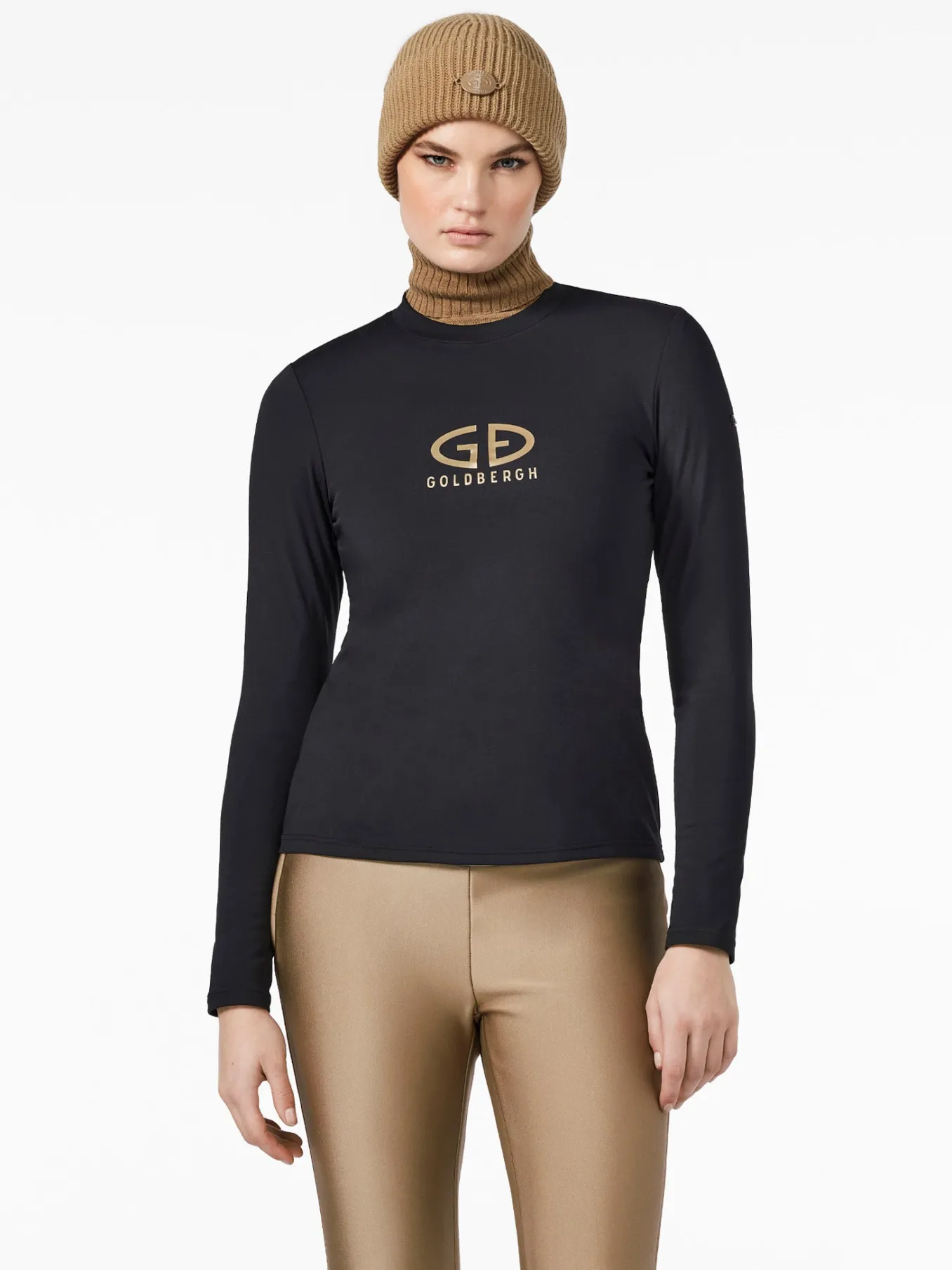 Goldbergh ESMEE Long Sleeve Tee black New