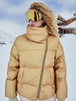 Goldbergh ESPACE Jacket gold Hot