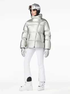 Goldbergh ESPACE Jacket silver