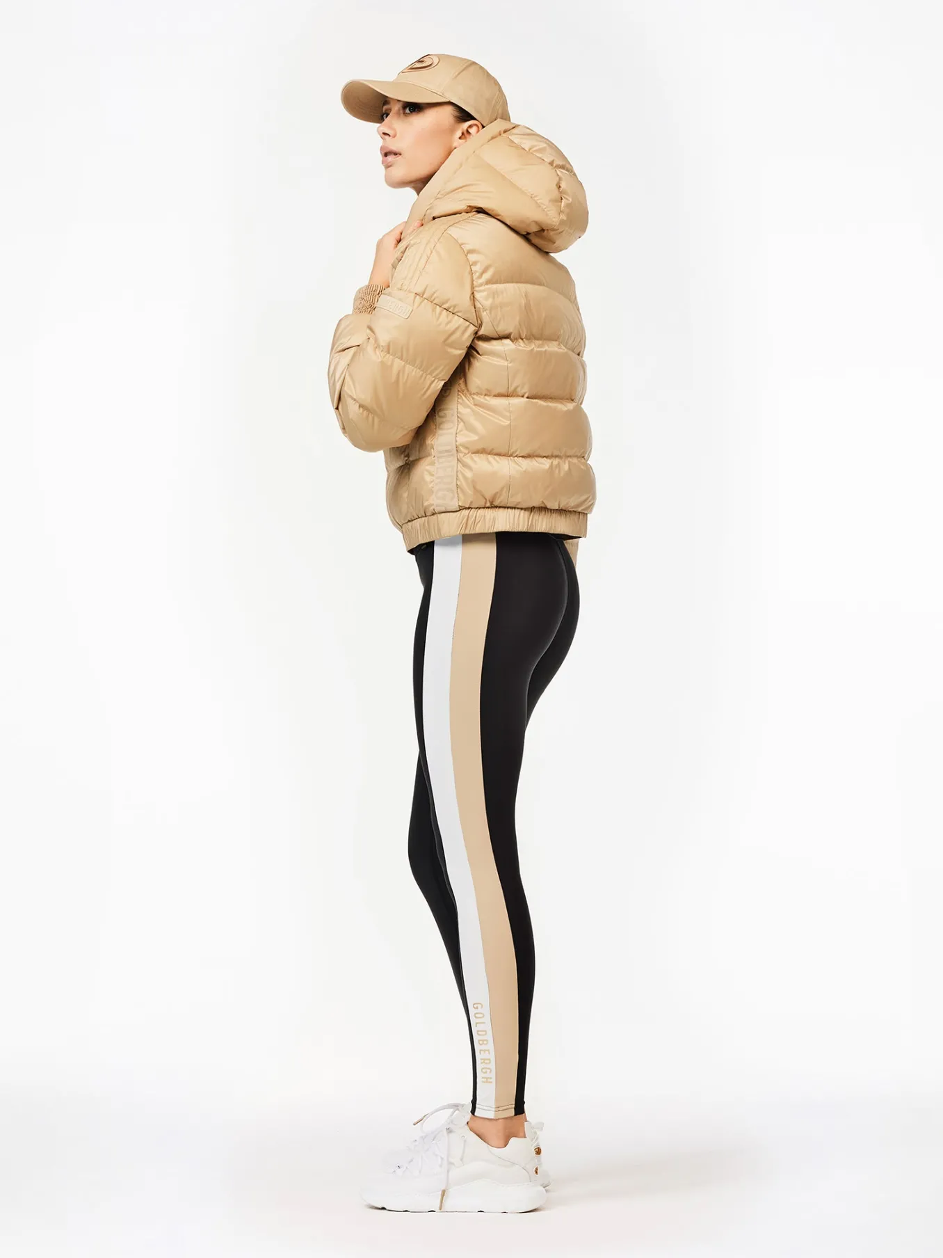 Goldbergh EVA Jacket white sand Best