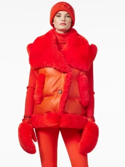 Goldbergh FABIENNE Bodywarmer orange