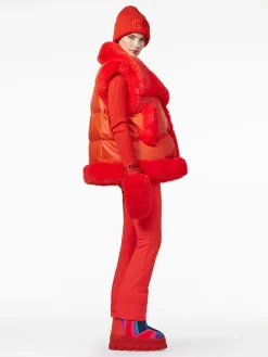 Goldbergh FABIENNE Bodywarmer orange
