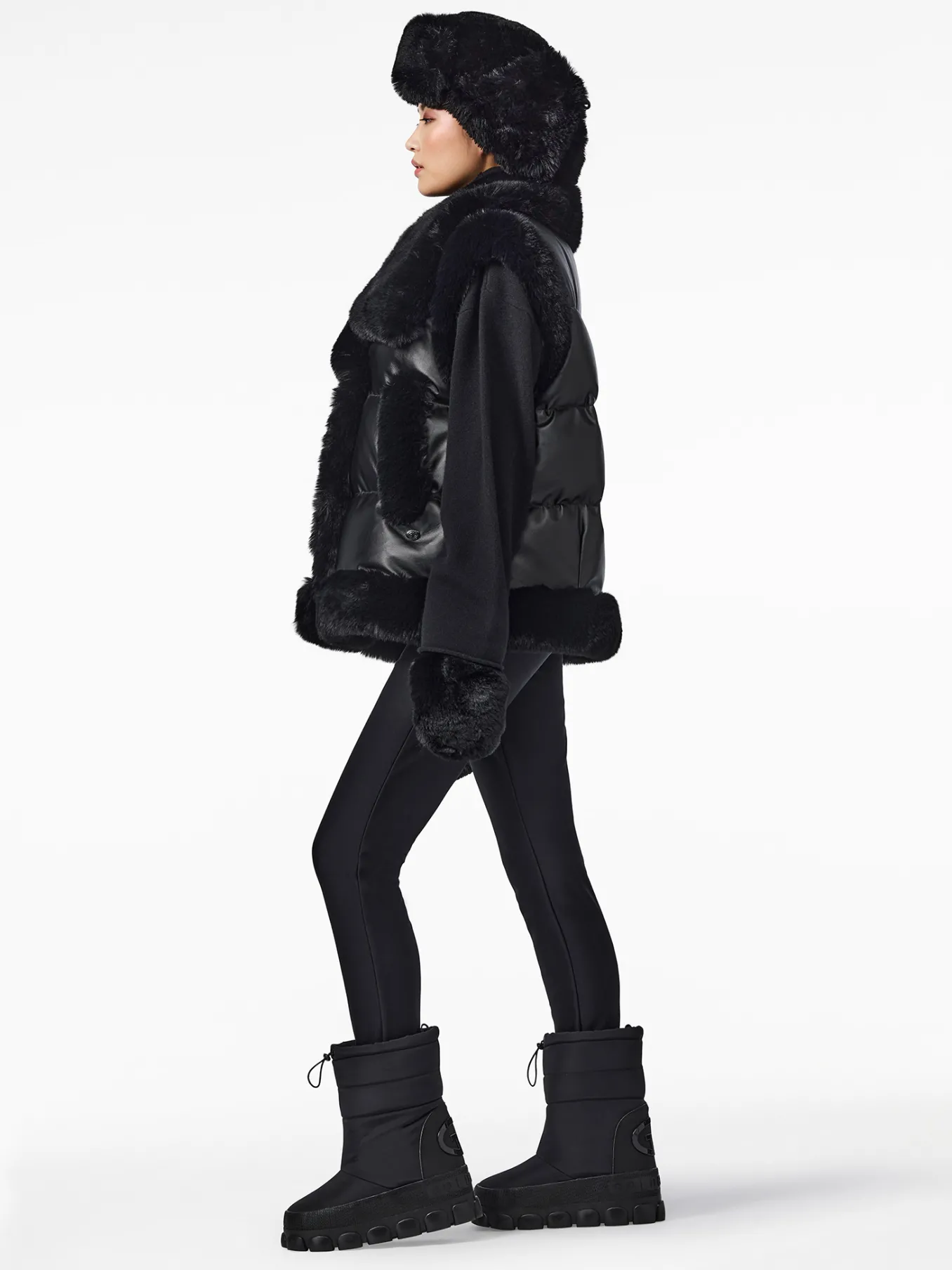 Goldbergh FABIENNE Bodywarmer black Clearance
