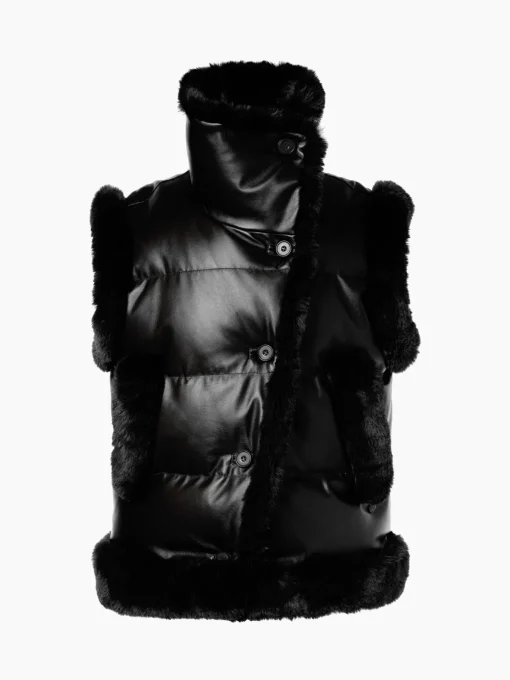 Goldbergh FABIENNE Bodywarmer black Clearance