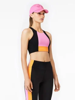 Goldbergh FACADE Bra pink/papaya