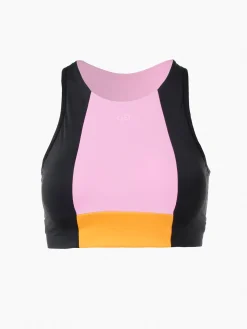 Goldbergh FACADE Bra pink/papaya