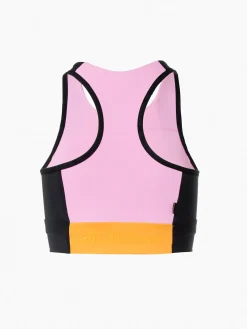 Goldbergh FACADE Bra pink/papaya