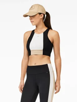 Goldbergh FACADE Bra black/white New