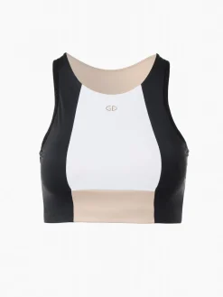 Goldbergh FACADE Bra black/white New