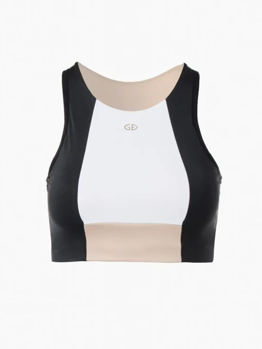 Goldbergh FACADE Bra black/white New