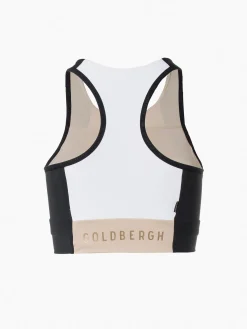 Goldbergh FACADE Bra black/white New