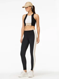 Goldbergh FACADE Bra black/white New