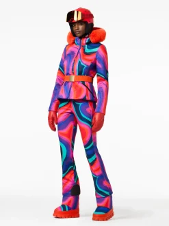 Goldbergh FAIRY Ski Pants absinthe rainbow Clearance