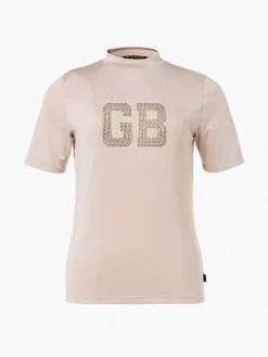 Goldbergh FELICITY Short Sleeve Top white sand