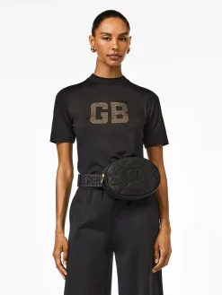 Goldbergh FELICITY Short Sleeve Top black Sale