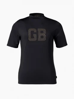 Goldbergh FELICITY Short Sleeve Top black Sale