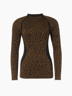 Goldbergh Feline Baselayer Long Sleeve Jaguar New