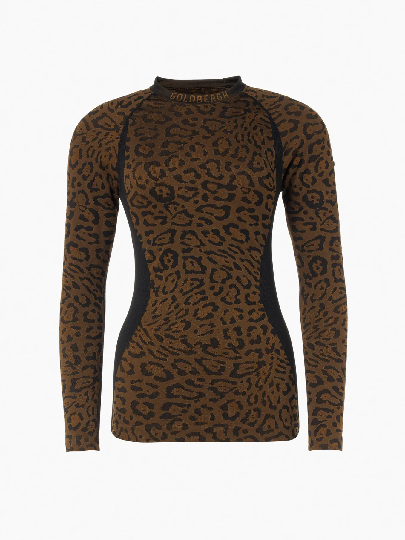 Goldbergh Feline Baselayer Long Sleeve Jaguar New
