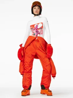 Goldbergh FEMME Long Sleeve Turtleneck Tee white Sale
