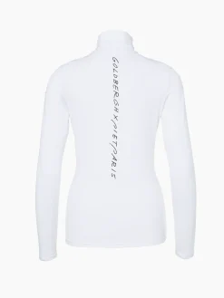 Goldbergh FEMME Long Sleeve Turtleneck Tee white Sale