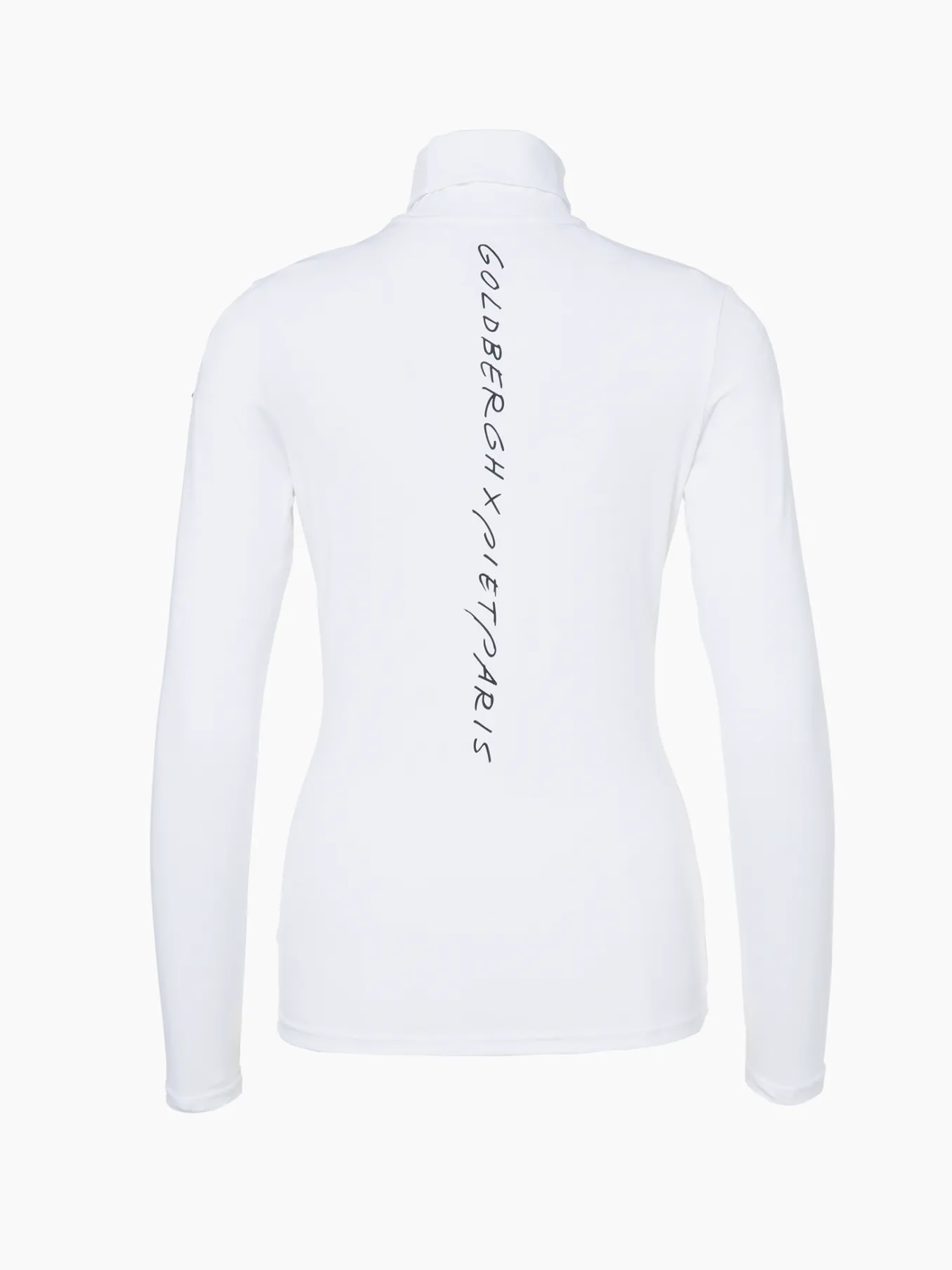 Goldbergh FEMME Long Sleeve Turtleneck Tee white Sale