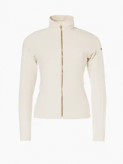 Goldbergh FINISH Full Zip Cardigan champagne Outlet