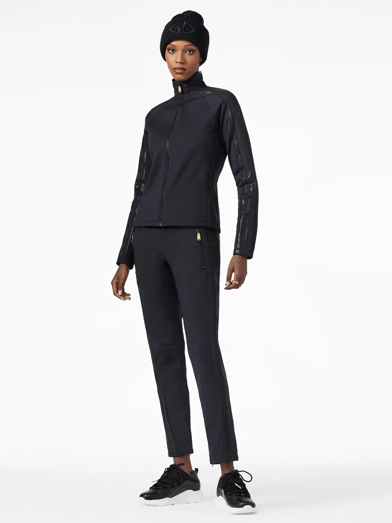 Goldbergh FINISH Full Zip Cardigan black Online