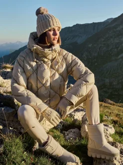 Goldbergh FIONA Ski Jacket Champagne Discount