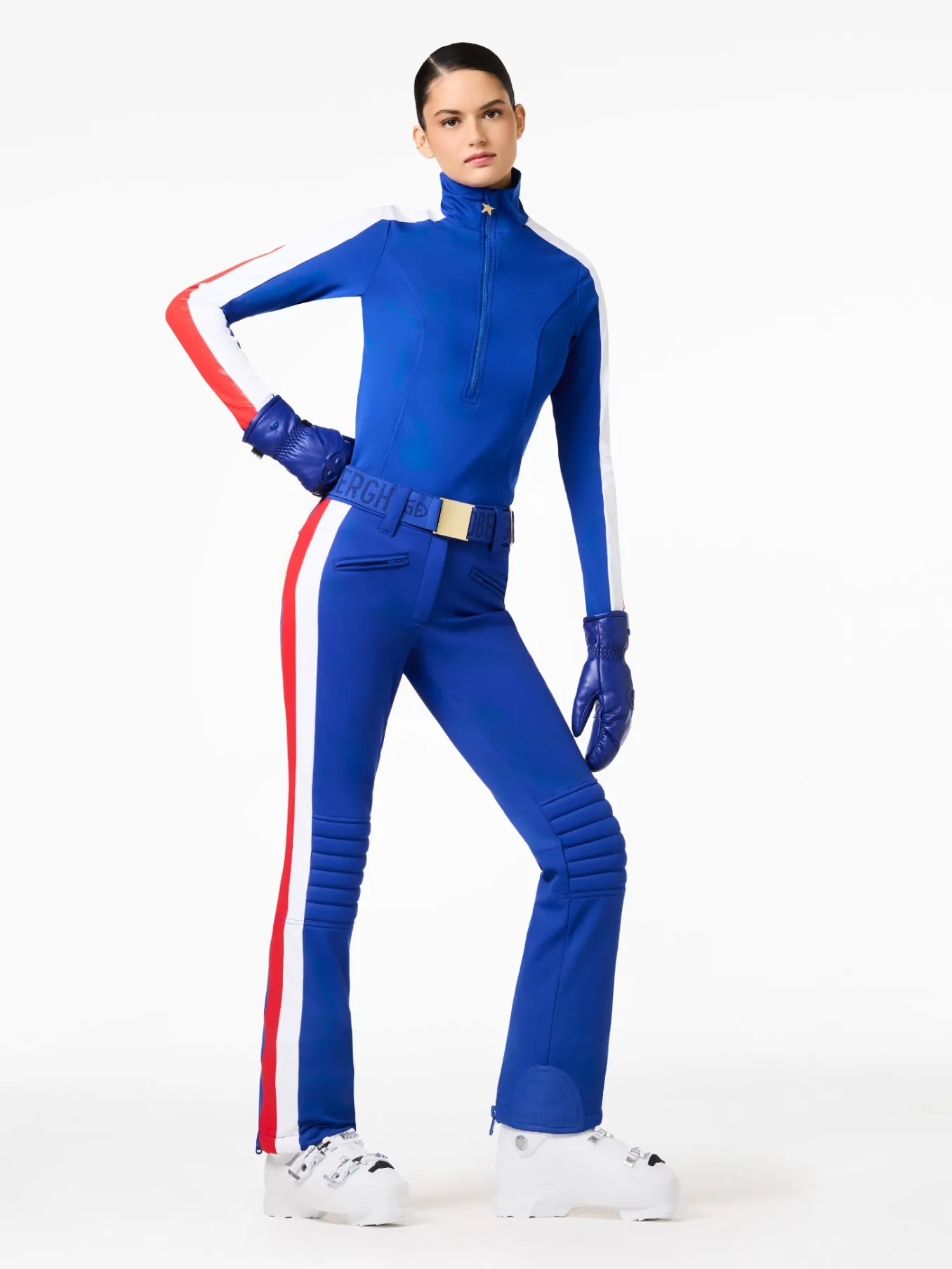 Goldbergh FLAG Ski Pully dazzling blue Outlet