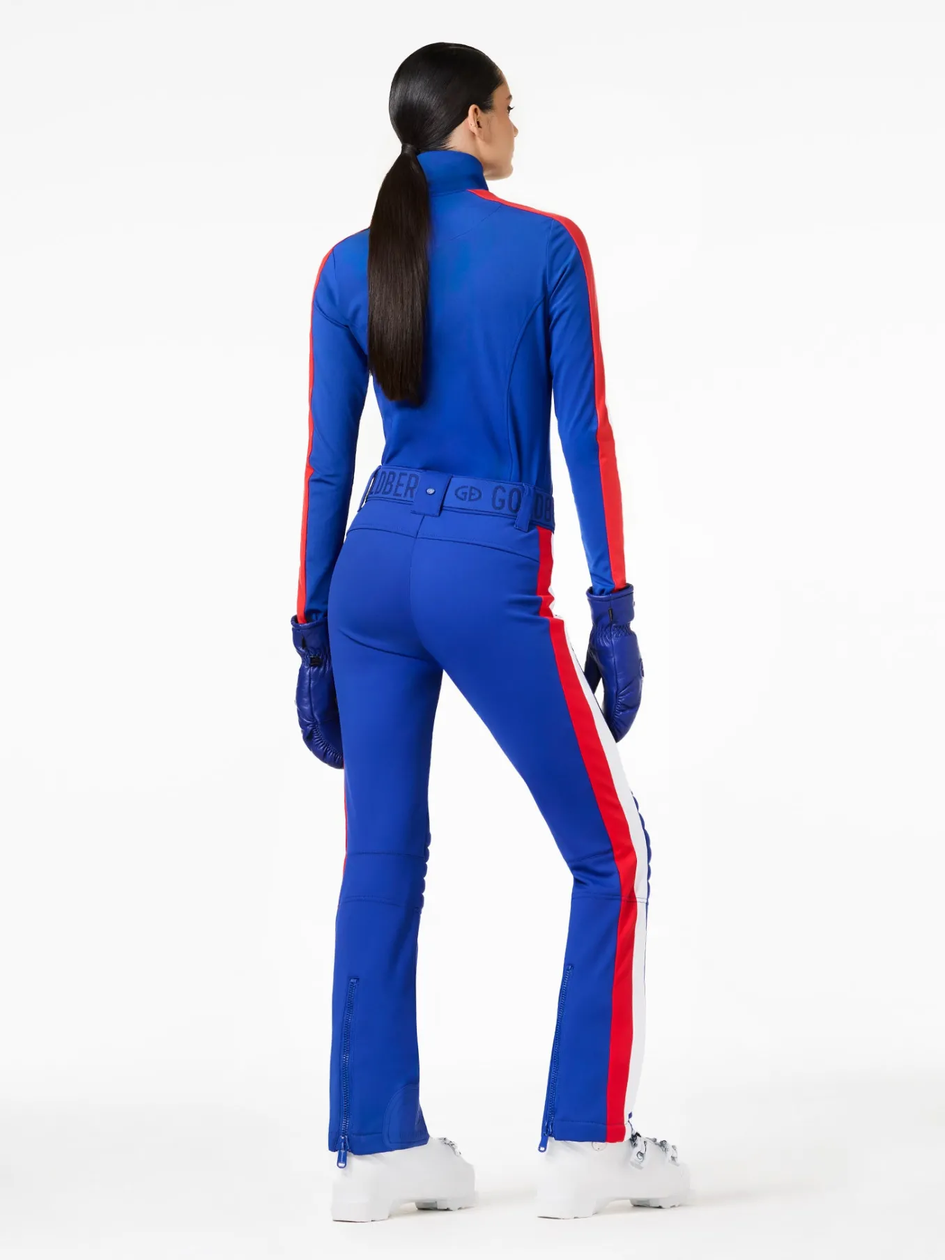 Goldbergh FLAG Ski Pully dazzling blue Outlet