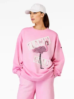 Goldbergh FLAMAZING Sweater miami pink Hot