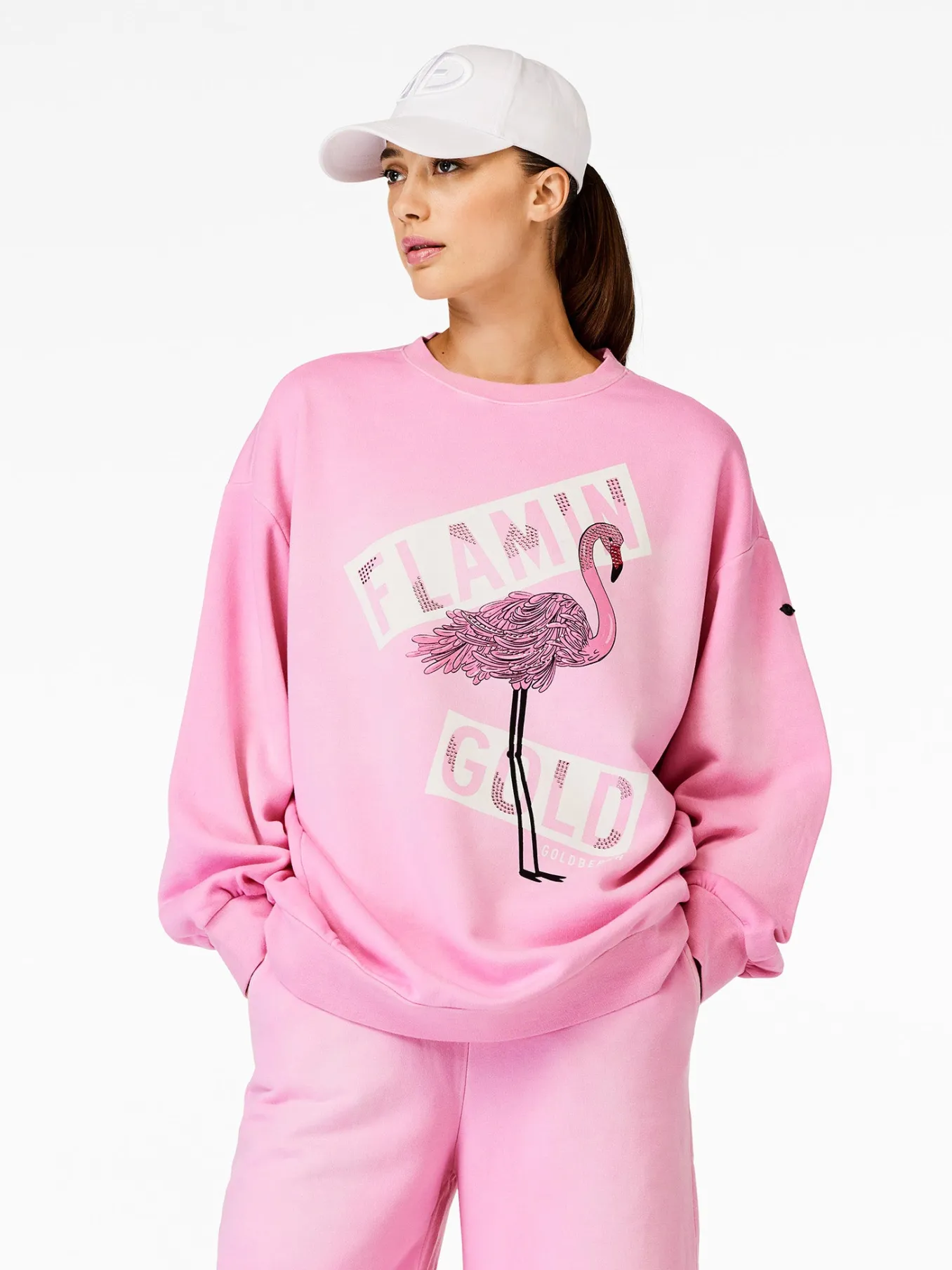 Goldbergh FLAMAZING Sweater miami pink Hot