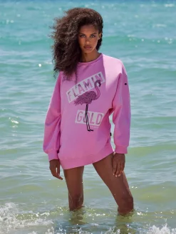 Goldbergh FLAMAZING Sweater miami pink Hot