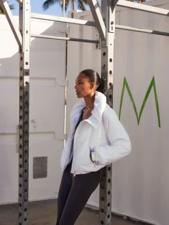Goldbergh FLO Jacket white Hot
