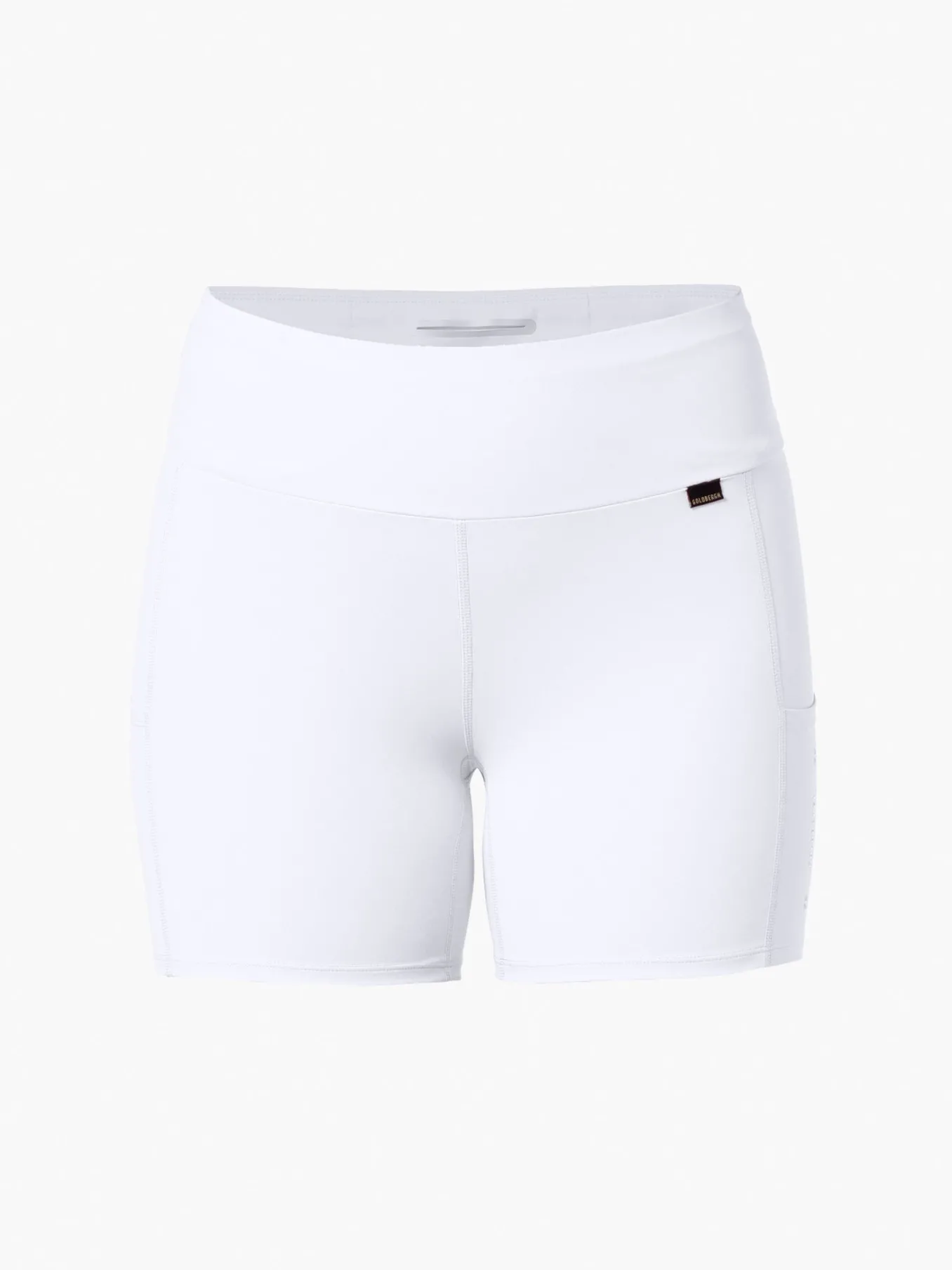 Goldbergh FLORISH Short white New