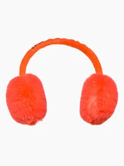 Goldbergh FLUFFY Ear Warmers orange Clearance