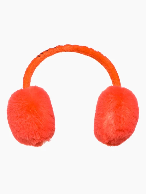 Goldbergh FLUFFY Ear Warmers orange Clearance