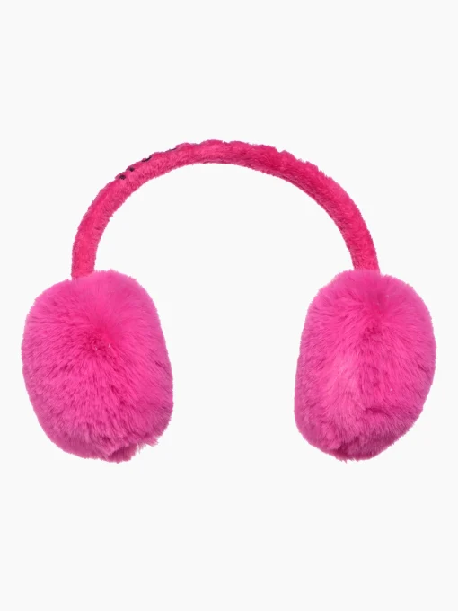 Goldbergh FLUFFY Ear Warmers passion pink