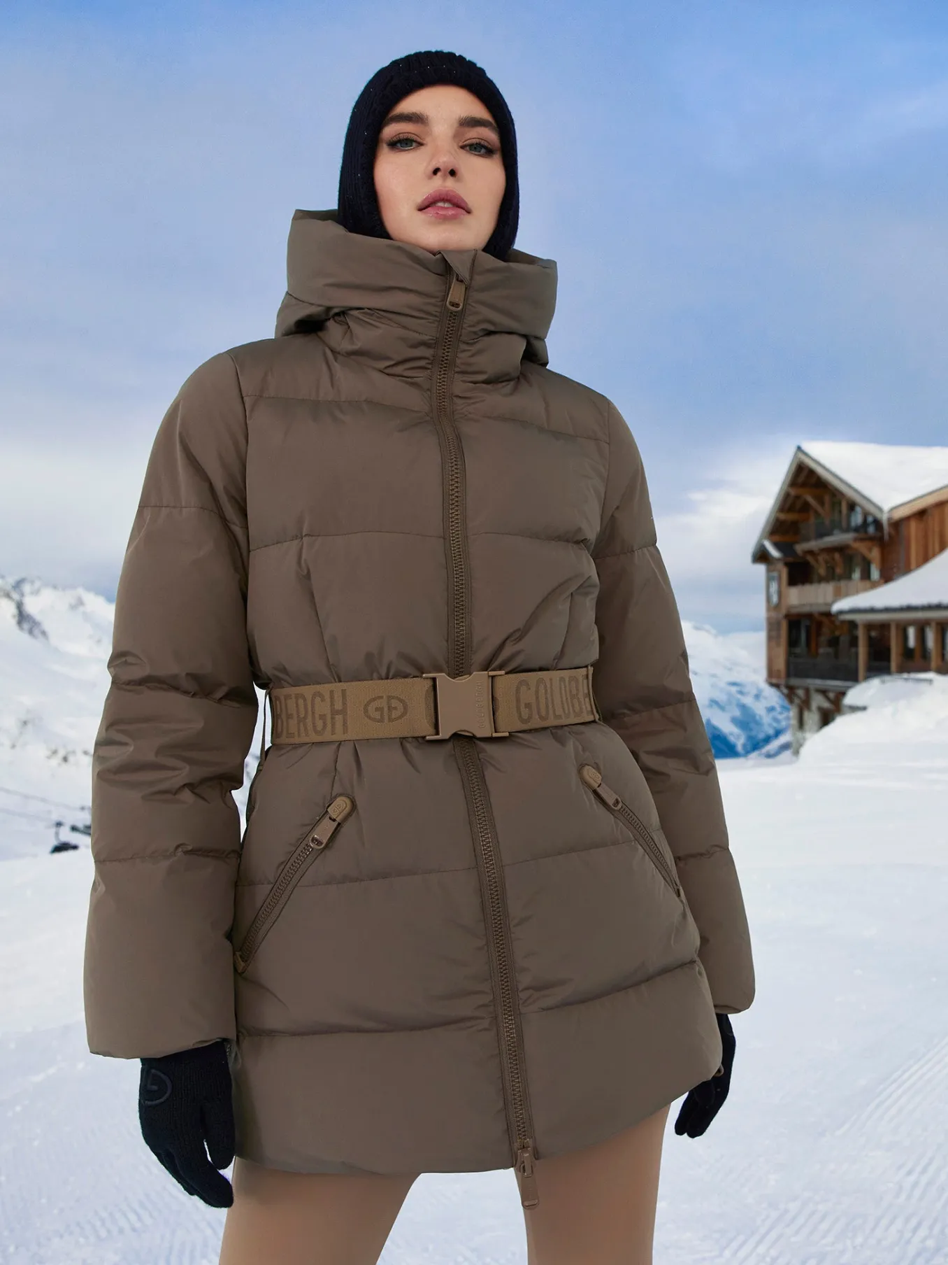 Goldbergh FORÊT Ski Jacket Marmottes Hot