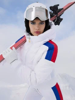 Goldbergh FREEZE Gloves white Discount